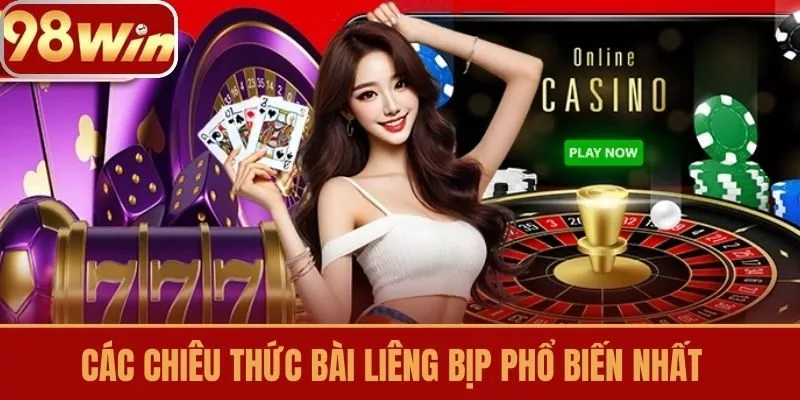 Các Chiêu Thức Bài Liêng Bịp Phổ Biến Nhất