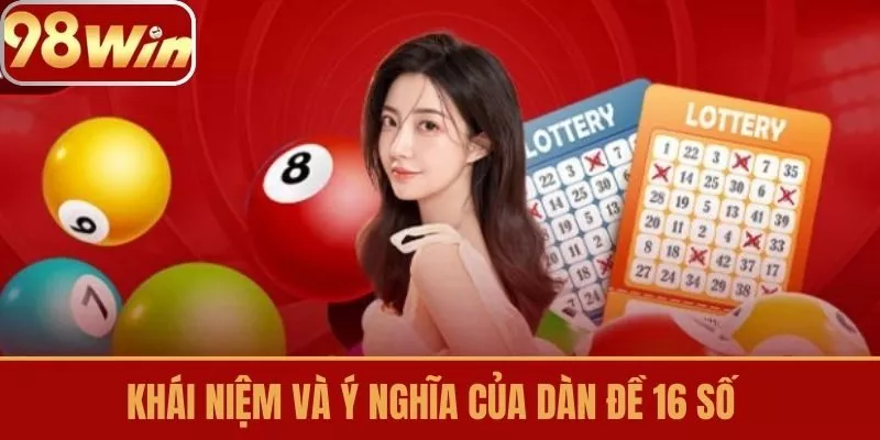 Khái niệm và ý nghĩa của dàn đề 16 số