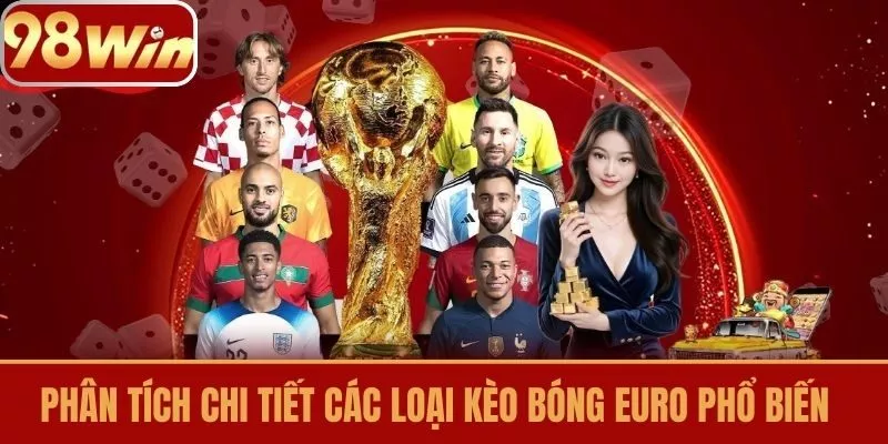 Phân tích Chi Tiết các Loại Kèo bóng Euro Phổ Biến