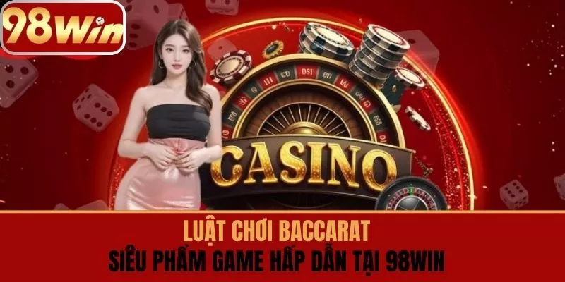 luật chơi baccarat