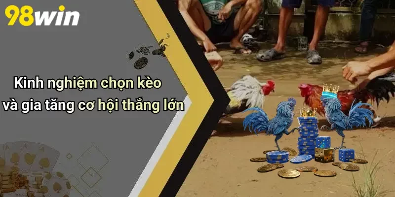 Kinh nghiệm chọn kèo và gia tăng cơ hội thắng lớn