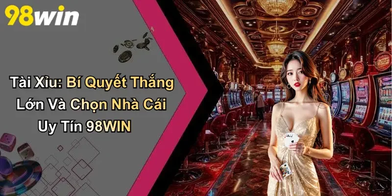 Tài Xỉu: Bí Quyết Thắng Lớn Và Chọn Nhà Cái Uy Tín 98WIN
